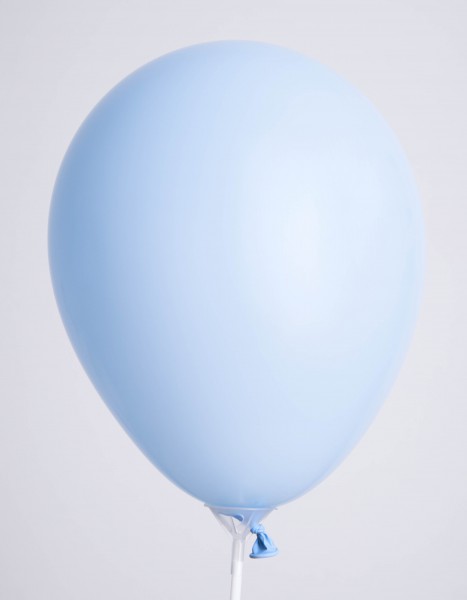 Ballons Bleu Clair Pastel 5